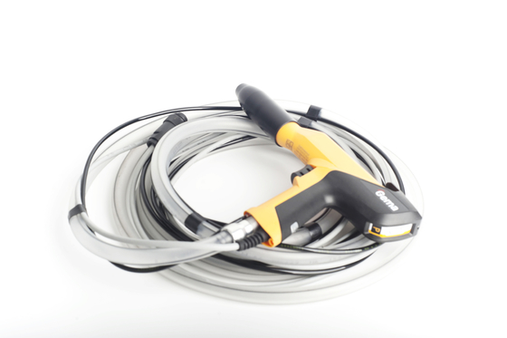 Máquina de revestimento manual Cg21 para produção industrial de revestimento em pó