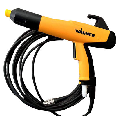 Máquina de Pintura Eletrostática a Pó Asm -X1 Operação Digital Fácil