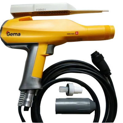 1002100 Máquina de pulverizar revestimento de pó Completa Gema Optiselect Gm02 Com cabo de 6m