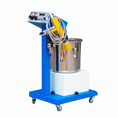 Máquina de flocking eletrostática manual de bom efeito Máquina de flocking fácil de tomar