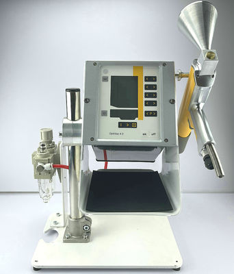 Tecnologia Sistema de máquina de revestimento de pó eletrostático com ecrã LCD