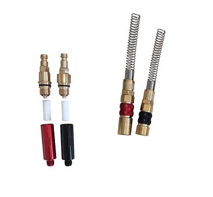 Ig06 Peças sobressalentes de revestimento manual em pó 1005 589 1005 590 acoplamento de libertação rápida