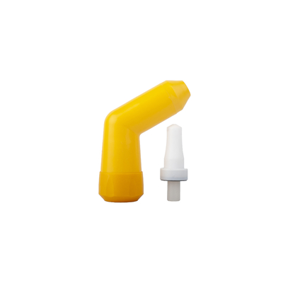Completar Gema GA03 GM03 Electrostatic Powder Coating Gun 1009138 Corpo angulado PA03-60 Grau