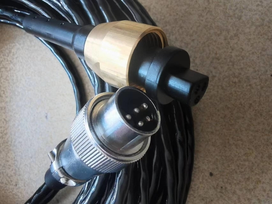 Peças sobressalentes automáticas de revestimento manual em pó 142109 16M 50Ft Cable 100 KV Versa Spray II IPS