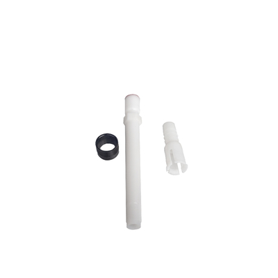 1008641 Tubos de pó branco completos para Gema OptiGun GA03 Pistola de revestimento de pó