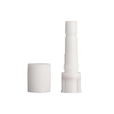 Branco 1604820 Conector automático de mangueira do canhão de pulverização de pó Encore