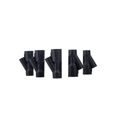 125612 Corpo de entrada preta Versa Spray II IPS Pistola automática de pulverização de pó com parte de montagem Shur Lok