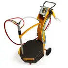 Máquina de revestimento por pó eletrostático de alimentação por caixa 2B flexível Alta dureza