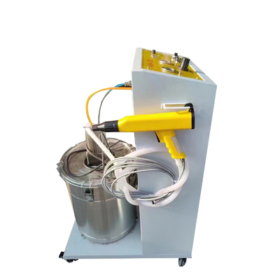 Máquina de flutuação eletrostática automática de veludo com elevada uniformidade de revestimento