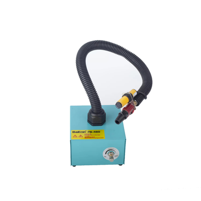 Eletrostático Ion Vento Serpente Indução automática de remoção de poeira Pistola de ar Ventilador de remoção eletrostática industrial