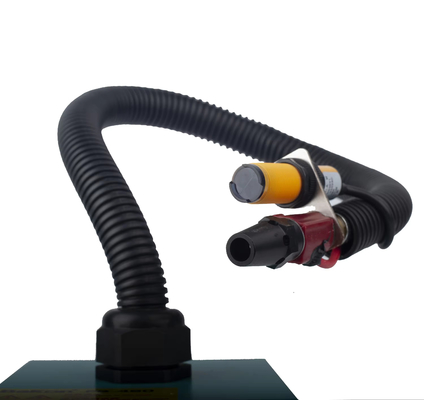 Eletrostático Ion Vento Serpente Indução automática de remoção de poeira Pistola de ar Ventilador de remoção eletrostática industrial