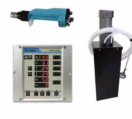 Pintura automática à base de água pistola de pulverização eletrostática BSD-3026 gerador eletrostático e conjunto de bomba de engrenagem