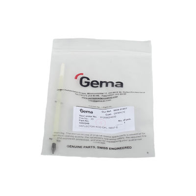 1002249 Rod de defletor NS07 E Completo 2 AE1 Bocal automático de esmalte AE1 Peças de reposição