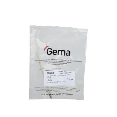 1002249 Rod de defletor NS07 E Completo 2 AE1 Bocal automático de esmalte AE1 Peças de reposição