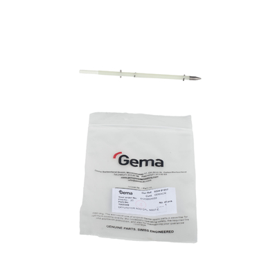 1002249 Rod de defletor NS07 E Completa OptiGun 2 AE1 Esmalte Partes sobressalentes do bico automático da arma