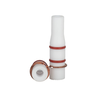 114221 Venturi Throat 8-mm Metric Powder Feed Pump inclui Retention Ring e O-Rings Powder Coating Pump
