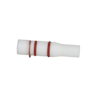 114221 Venturi Throat 8-mm Metric Powder Feed Pump inclui Retention Ring e O-Rings Powder Coating Pump