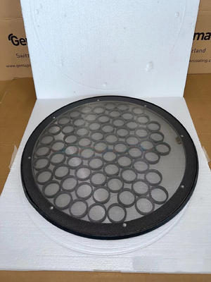 Parte sobressalente da máquina de revestimento em pó eletrostático de triagem dupla de 300 mm