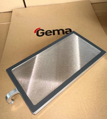 Silvery Sieve 300Um Complete 1009865 Advanced Electrostatic Powder Coating Gun Categoria de peças