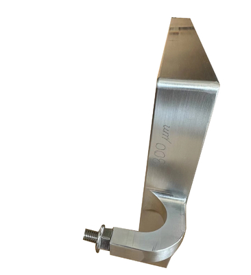 Silvery Sieve 300Um Complete 1009865 Advanced Electrostatic Powder Coating Gun Categoria de peças