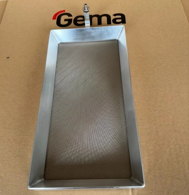 Silvery Sieve 300Um Complete 1009865 Advanced Electrostatic Powder Coating Gun Categoria de peças