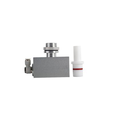 Máquina de revestimento em pó de bomba de pó de alta potência de tubo de Venturi