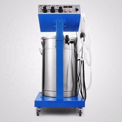 Pistola de pulverização industrial Máquina de revestimento de pó eletrostático inteligente para pulverização de metal de tinta