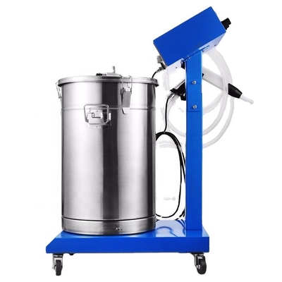 Pistola de pulverização industrial Máquina de revestimento de pó eletrostático inteligente para pulverização de metal de tinta
