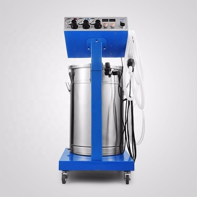 Pistola de pulverização industrial Máquina de revestimento de pó eletrostático inteligente para pulverização de metal de tinta
