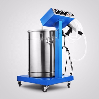 Pistola de pulverização industrial Máquina de revestimento de pó eletrostático inteligente para pulverização de metal de tinta