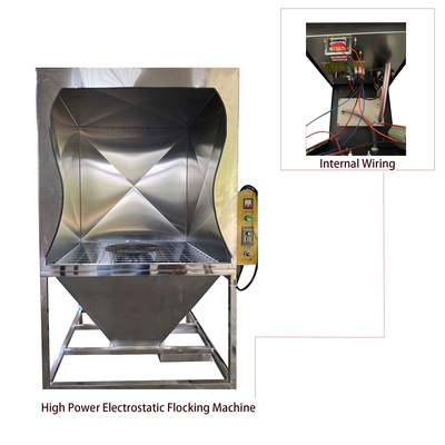 Máquina de flutuação eletrostática de alta potência para equipamento de revestimento por pó eletrostático
