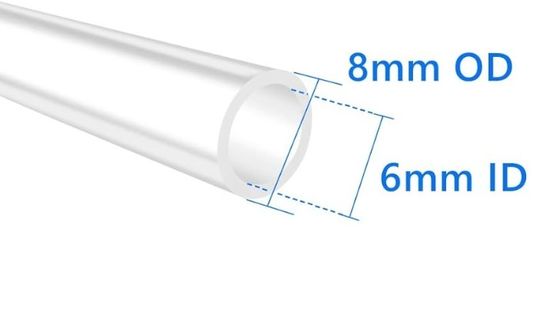 1615026 Tubo com Revestimento em Pó 8 mm X 6 mm Transparente 60 pés Bomba HDLV Geração II