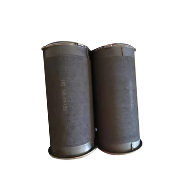 Ho DN80 Sleeve de válvula de pinça para bombear tinta em pó do ciclone para o hopper de pó