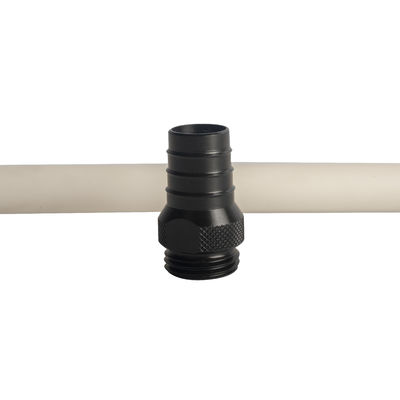 GA03-E Peças sobressalentes de pistolas de pulverização Durabilidade para revestimento branco-preto