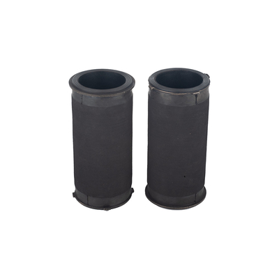 Ho DN80 Sleeve de válvula de pinça para bombear tinta em pó do ciclone para o hopper de pó