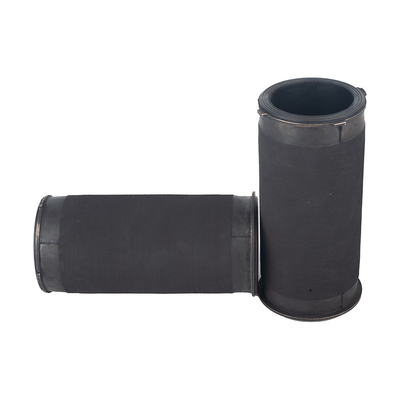 Ho DN80 Sleeve de válvula de pinça para bombear tinta em pó do ciclone para o hopper de pó