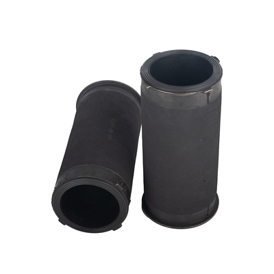 Ho DN80 Sleeve de válvula de pinça para bombear tinta em pó do ciclone para o hopper de pó