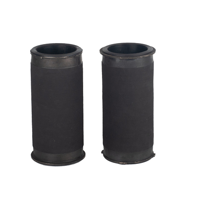 Ho DN80 Sleeve de válvula de pinça para bombear tinta em pó do ciclone para o hopper de pó
