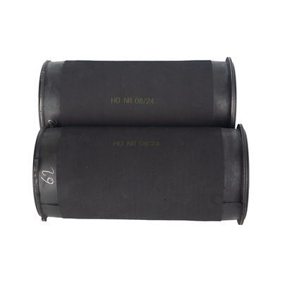 Ho DN80 Sleeve de válvula de pinça para bombear tinta em pó do ciclone para o hopper de pó