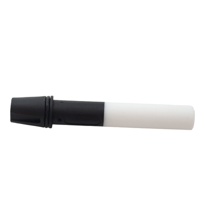1006485 Ig06 Gema Pistola de revestimento em pó Peças Injetor preto e branco