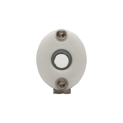 Válvula de compressão de borracha natural DN15