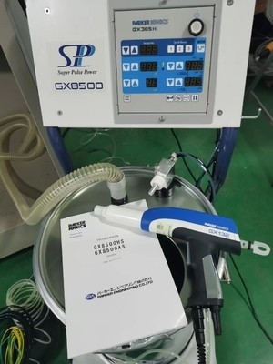 Máquina de revestimento do pó de GX8500 GX385H 100Kv super mais o poder Japão Parker Ionics