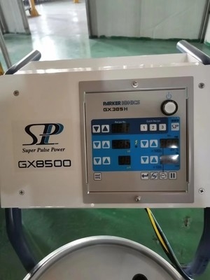 Máquina de revestimento do pó de GX8500 GX385H 100Kv super mais o poder Japão Parker Ionics