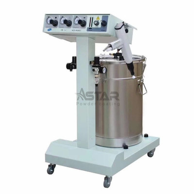 Máquina de revestimento em pó eletrostático manual de durabilidade económica KCI 801 Voltagem 220V - 240V