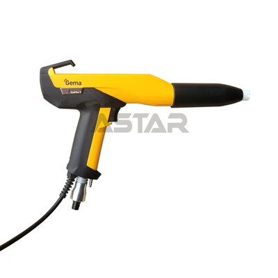 OptiFlex 2 GM03 Pistola de revestimento de pó eletrostático manual 1008 070 Equipamento de revestimento de pó eletrostático