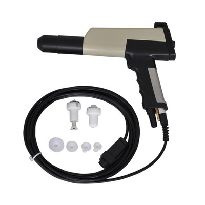 Arma de pulverização manual / automática para uso industrial com equipamento de revestimento de pó de alto desempenho