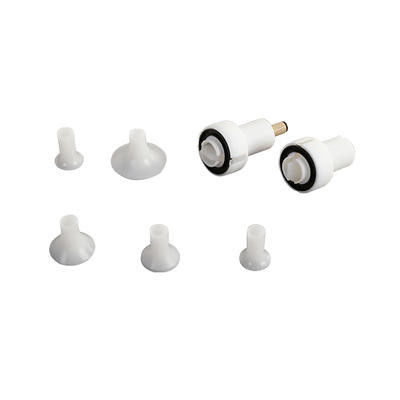 1081658 4mm Flat Spray Nozzle Assembly para peças manuais de pistolas automáticas