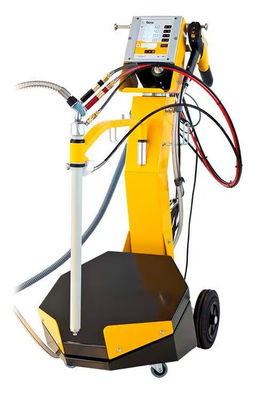 Máquina de revestimento em pó de alimentação de 2B de caixa de 2B