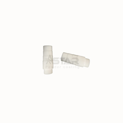 357944 Tubo Venturi PTFE de cor branca para injetor de pó de recuperação GEMA