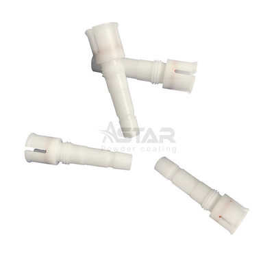 Material PTFE Tamanho padrão Nordson Compatibilidade de revestimento em pó Peças sobressalentes